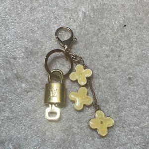 Louis Vuitton Lock and Key Bag/keychain.
